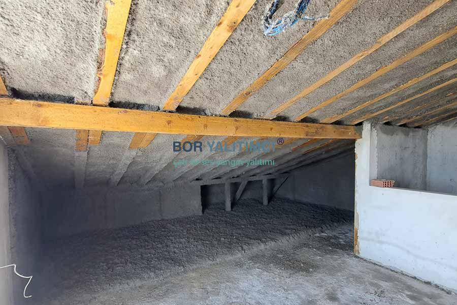 Yangın Yalıtımı Çatı Teras