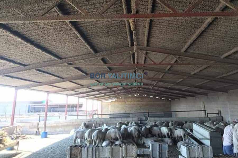 Trapez Sac Üzerine (Çatı) Yalıtım, Fiyat - Bor Yalıtımcı