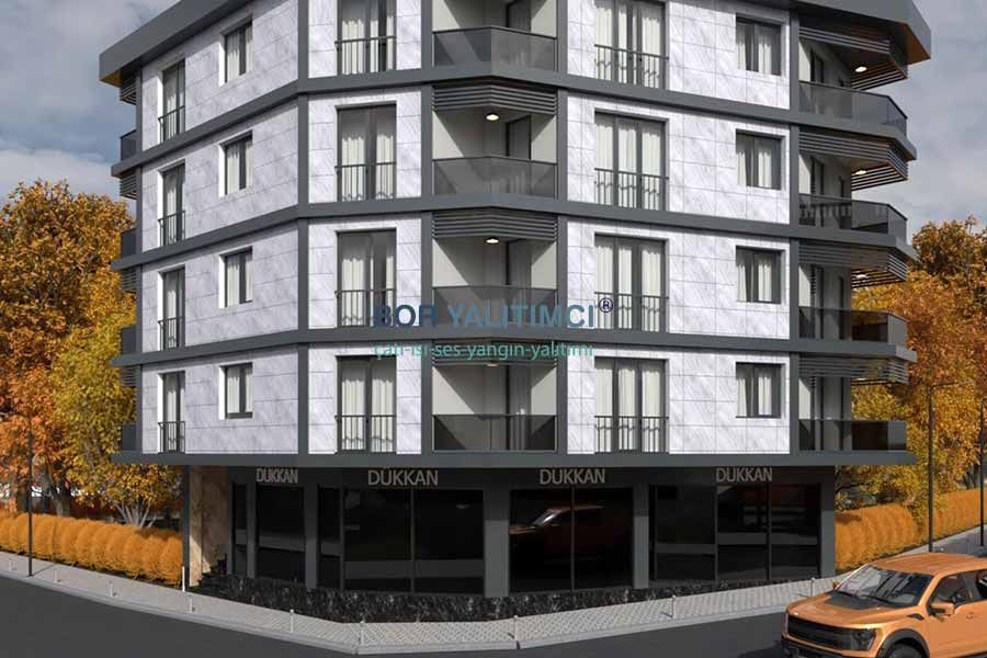 Otel Isı, Ses, Yangın Yalıtım (İzolasyon) Fiyat - Bor Yalıtımcı